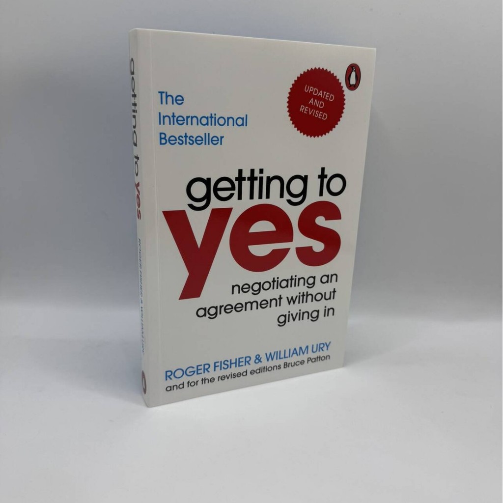 Đàm phán tiếng Anh Nhận được Yes Roger Fisher Roger Fisher Quản lý Tiếp thị