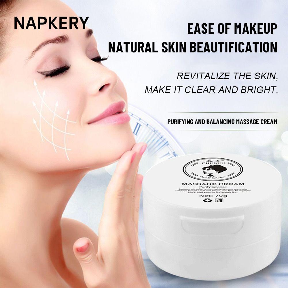 NAPKERY Clean Shrink Hair Bright Fade Thin Lines Rehydration Skin Kem Massage