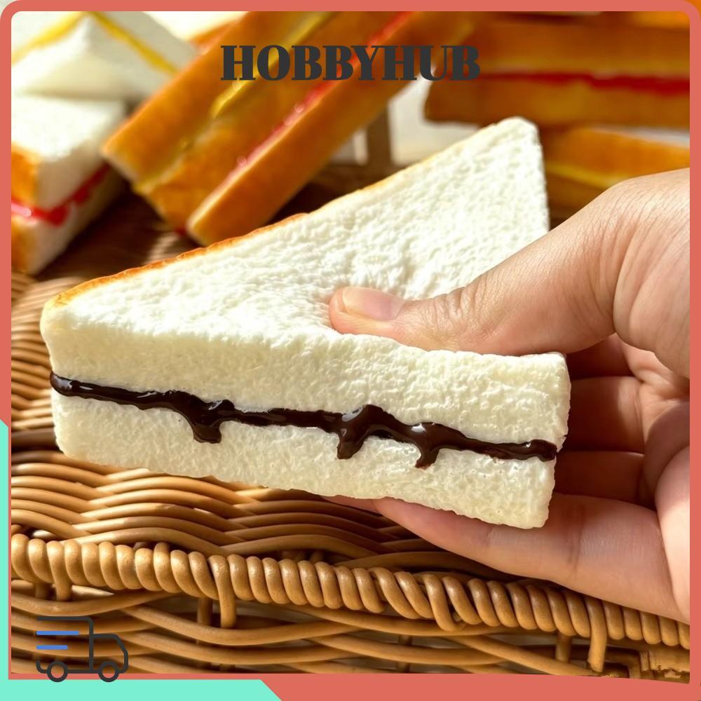 HOBBYHUB Đồ chơi ép PU Creative Bakery Shop Màn hình cửa sổ