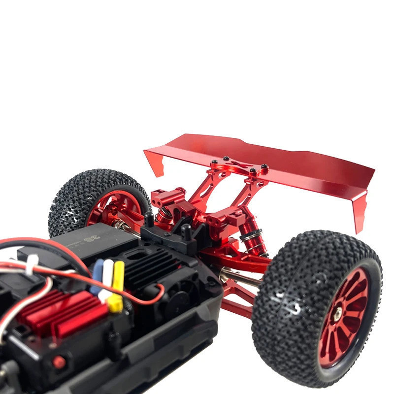1 Bộ phụ kiện cánh đuôi kim loại cho xe RC 1 / 16 MJX Hyper GO 16207 H16PL