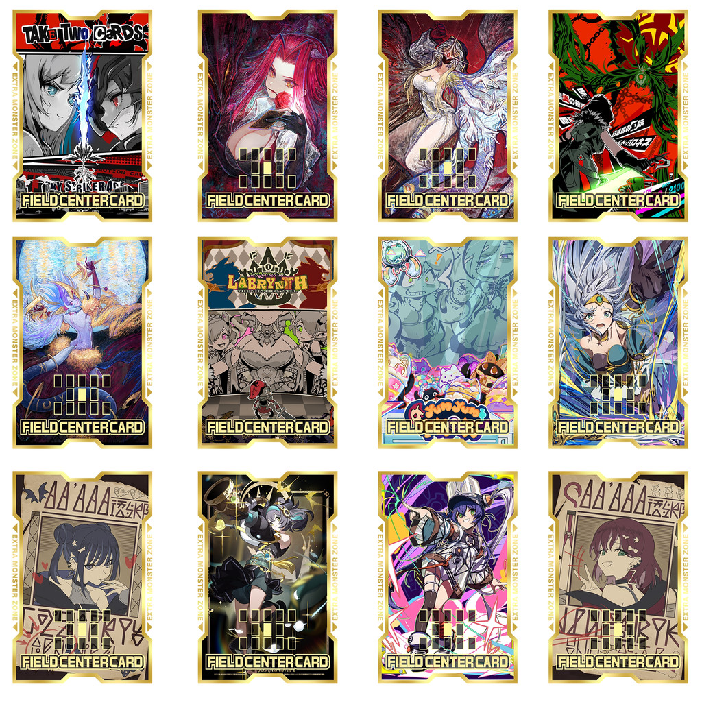 [Black Owl Brand Firefly] Thẻ Yu-Gi-Oh-Center-Không. 1 Killer Melody Sky Striker God of Witch Bow, v