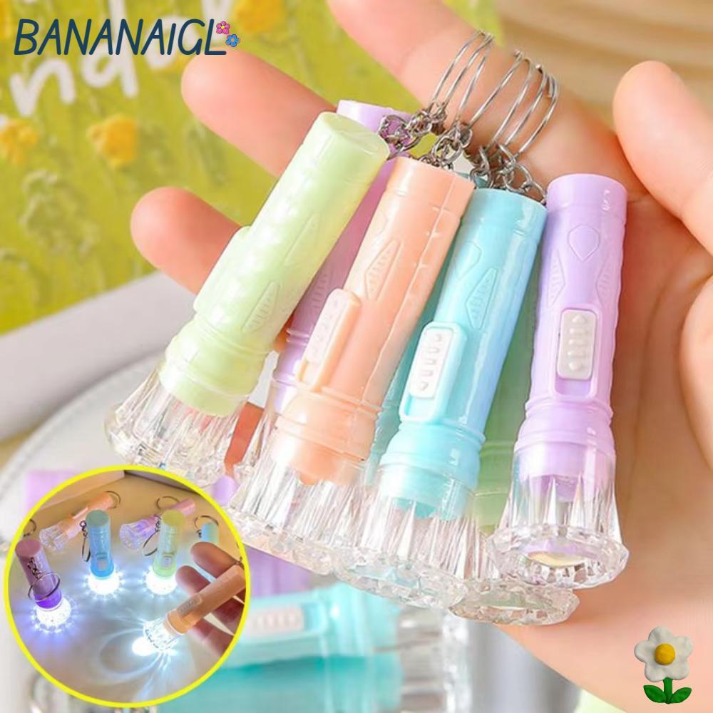 BANANA1GL 12 Đèn Pin Mini, Đèn LED Ngẫu Nhiên Màu Kẹo Phát Sáng Đèn Pin, Đèn Pin Cắm Trại Di Động Ha