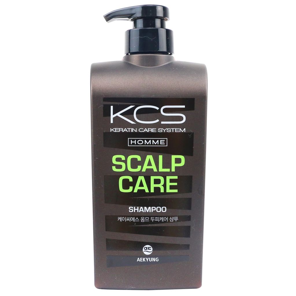 Dầu Gội Nam Aekyung KCS Nhập Khẩu Từ Hàn Quốc Dầu Gội Sạch Kiểm Soát Dầu mkjiu8018