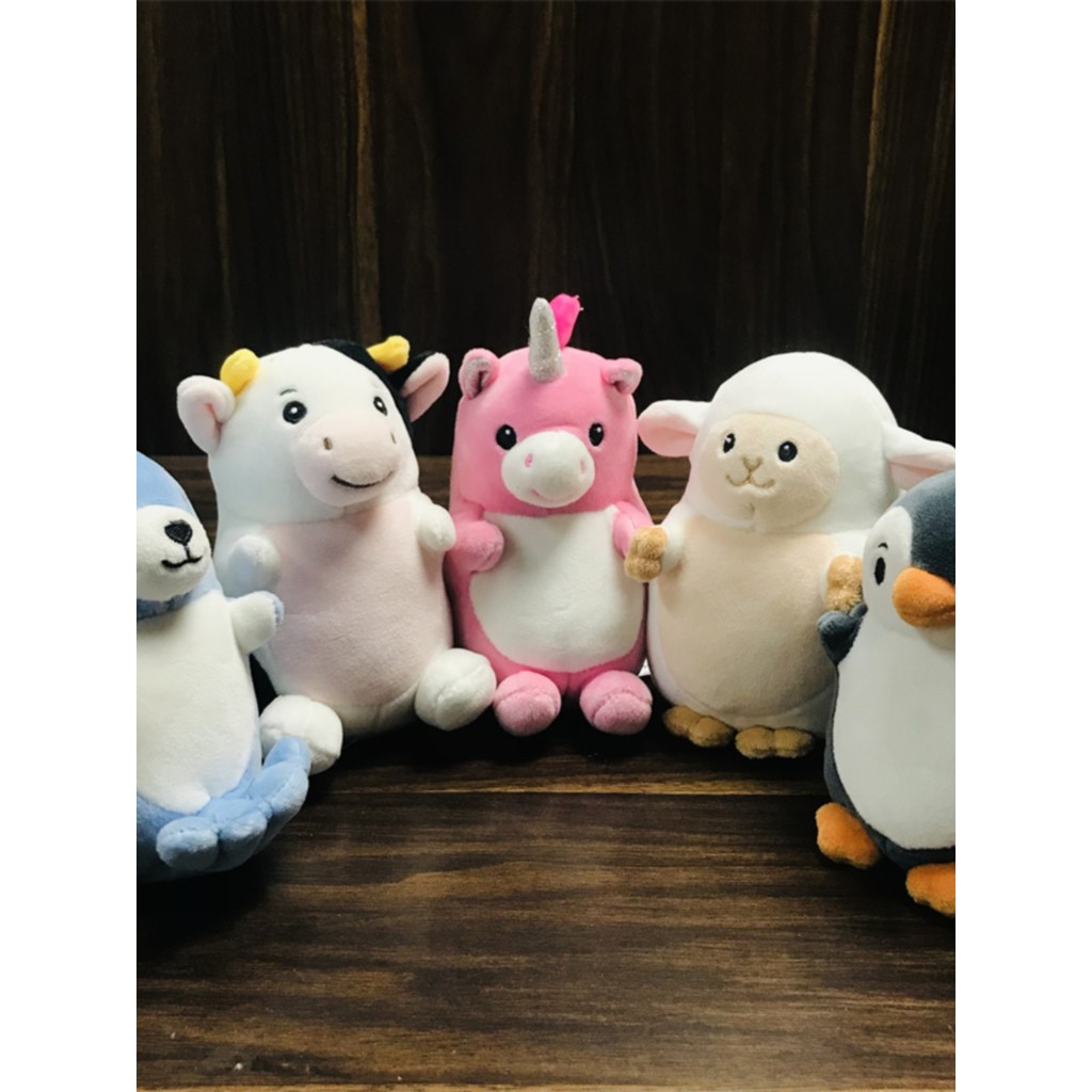 Đồ Chơi Cổ Điển Thương Hiệu Lớn Đức galeria Dê Bò Con Dấu Nhỏ Kỳ Lân Sang Trọng Búp Bê Đồ Chơi Quà T