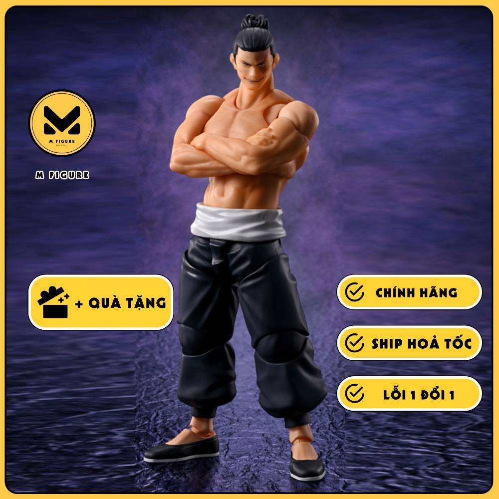 MÔ HÌNH Todo Aoi - Jujutsu Kaisen - S.H.Figuarts (Bandai Spirits) FIGURE CHÍNH HÃNG