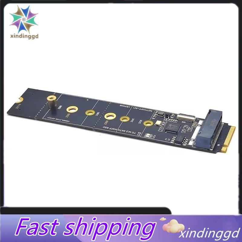 M.2 NVME sang M.2 SATA SSD Adapter M Key sang B + M Key SSD M2 Adapter Card JMB582 Chip cho 2230 224