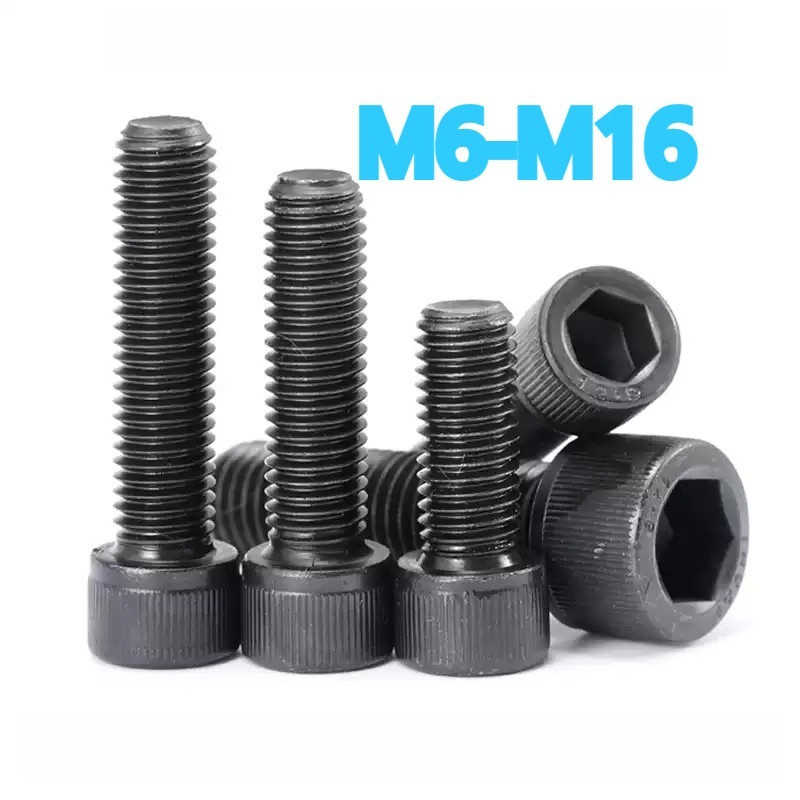 Bu lông đầu trụ lục giác trong cấp 12.9 bước ren nhỏ M6-M16 [JINHAO]