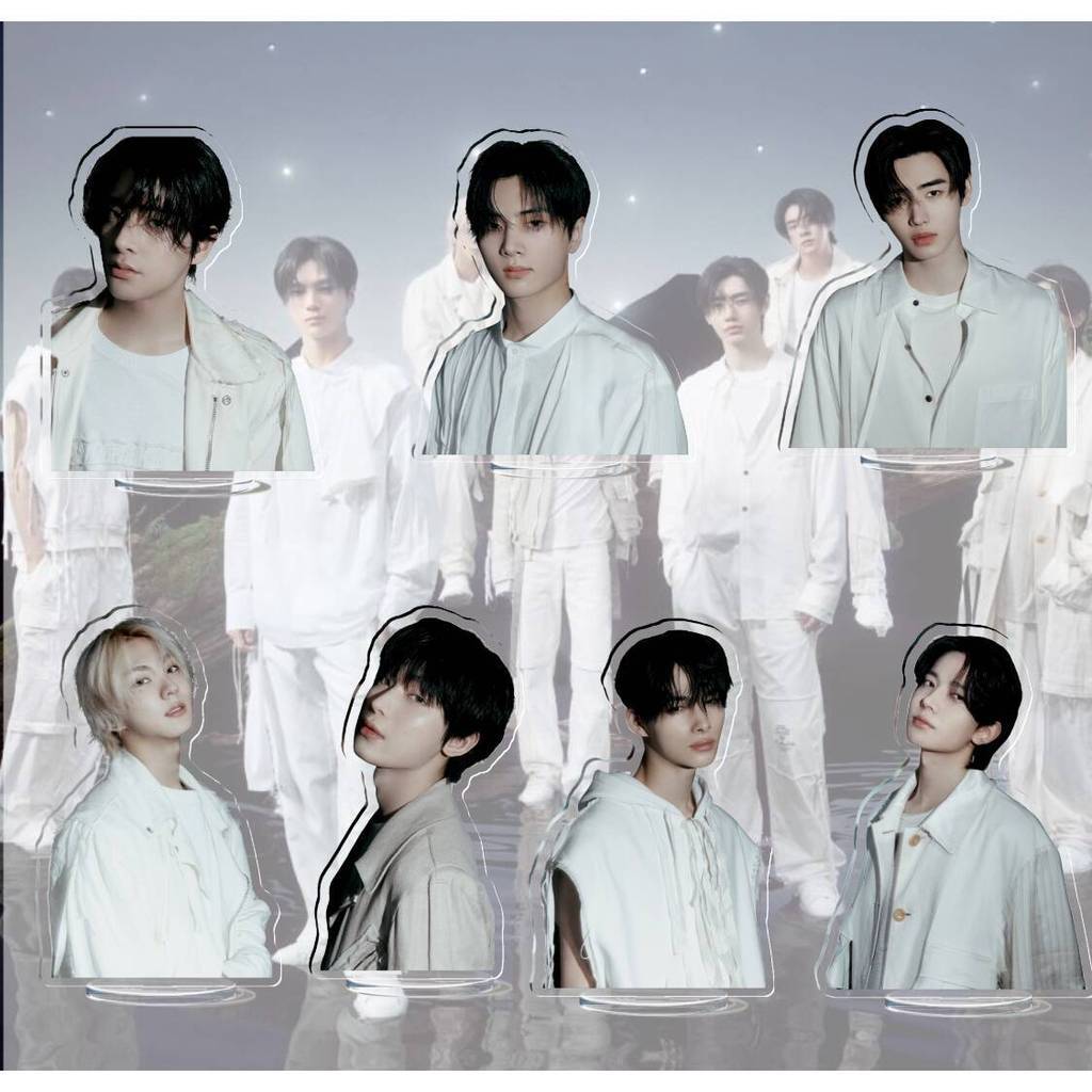 E Group Đêm Mới Acrylic Giá Đỡ Nishimura Liang Xichen Liang Zhenyuan Park Seung Hoon JAKE Acrylic Đứ