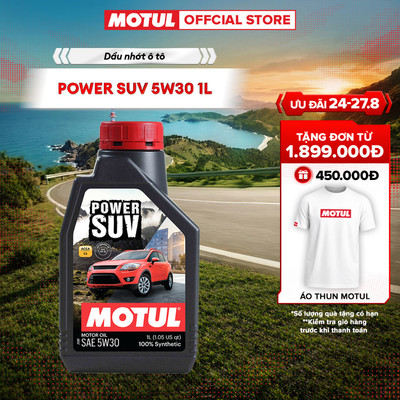 Dầu nhớt xe ô tô MOTUL POWER SUV 5W30 1L