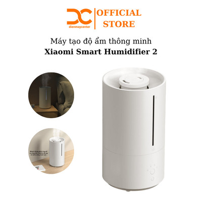 Máy tạo độ ẩm thông minh có kết nối app Xiaomi Smart Humidifier 2 (BHR6026EU) - Shop Điện Máy Centre