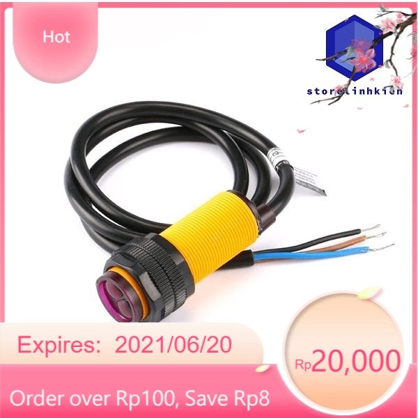 229 Cảm biến hồng ngoại E18-D80NK NPN