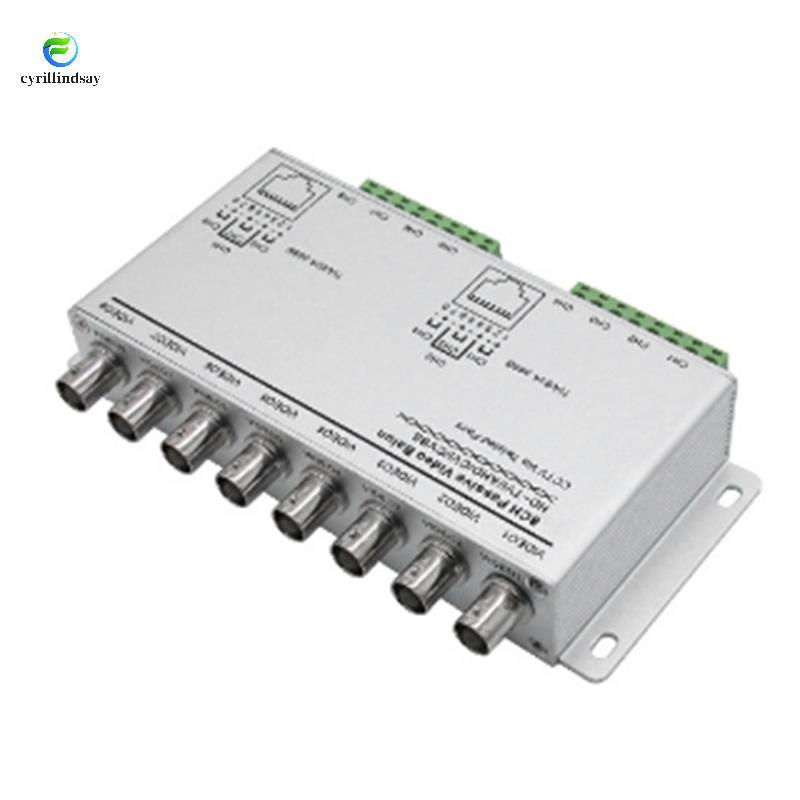 Video thụ động Balun cho TVI CVI AHD Camera quan sát qua cặp xoắn UTP Video Balun Thu phát BNC sang 