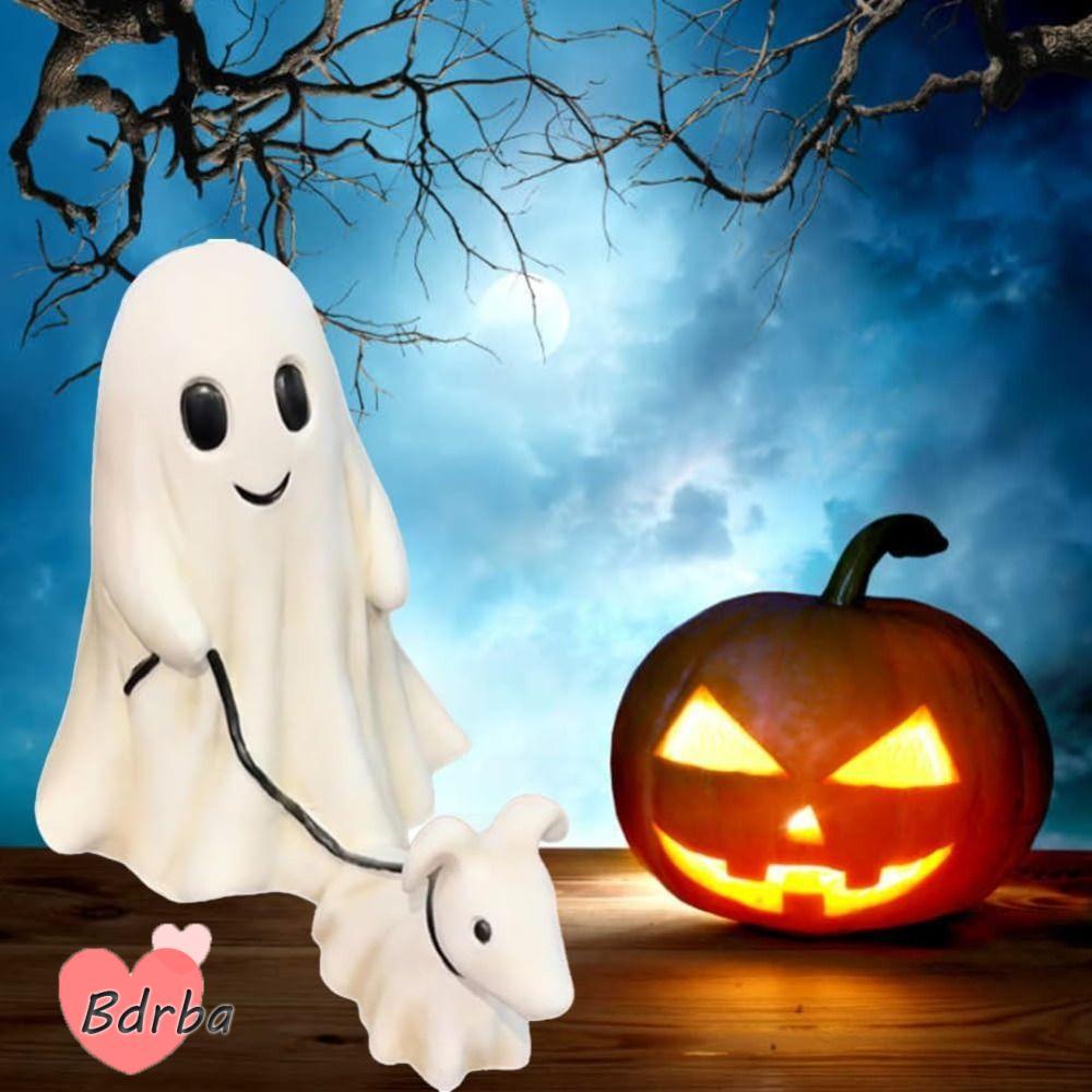 BDRBA Ma Quái Chó Halloween BDRBA, Ma Đi Bộ Ma Chó Ma Đi Bộ Tượng Chó, Ngộ nghĩnh Halloween Ma Trang