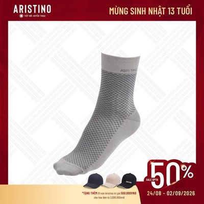 TẤT NAM CỔ CAO ARISTINO ASC026 KHÁNG KHUẨN