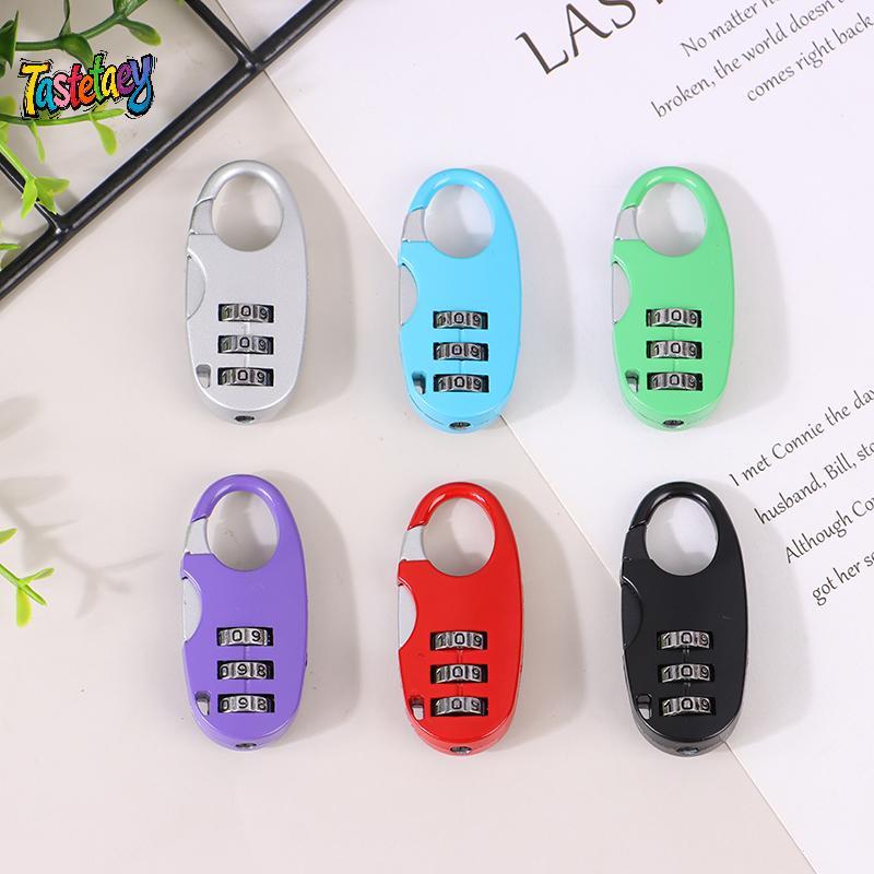Tast 3 Chữ Số Mật Khẩu Lo Ký Túc Xá Tủ Lo Bapa Dây Kéo Lo Hành Lý Padlo Di Động Mã Lo EN