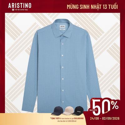 Áo Sơ Mi Nam Aristino Regular Fit Thiết Kế Sang Trọng, Tôn Dáng, Dễ Phối ALS2260Z