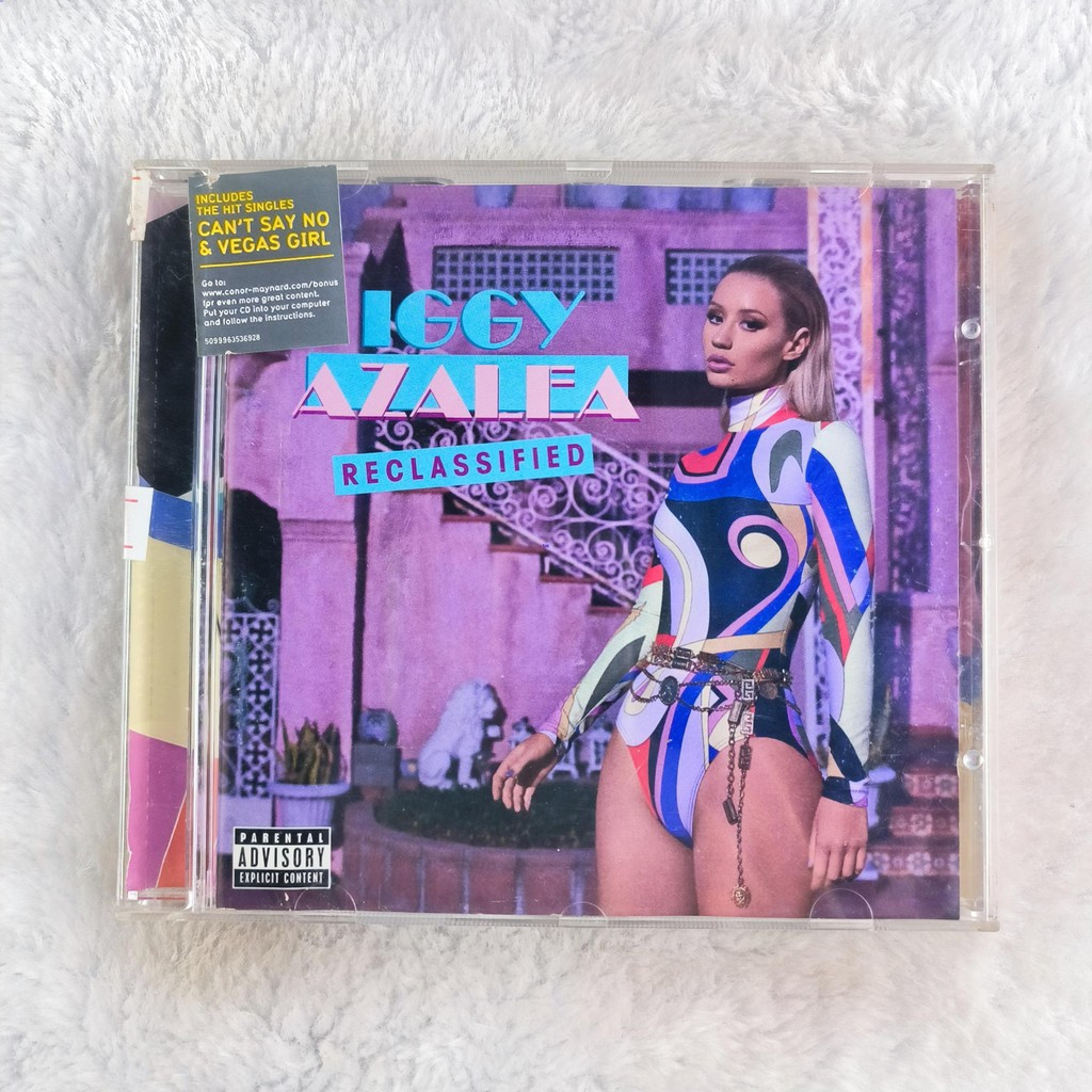 Album CD tái phân loại Z760 Iggy Azalea C0103