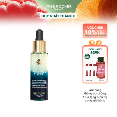 Serum tinh chất chống lão hóa ban đêm Yves Rocher Anti-Age Global 30ml