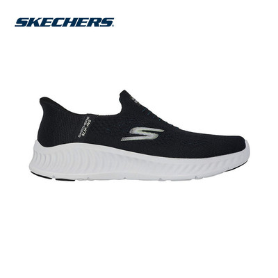 Giày Thể Thao Nam Skechers Slip-ins GOwalk Now Sauntered Đi Bộ - 216372-BLK Air-Cooled Memory Foam Online Sale