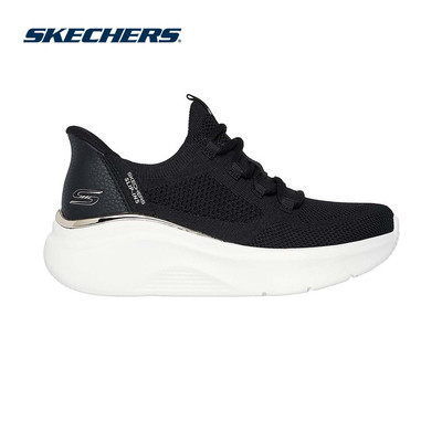 [ĐỘC QUYỀN ONLINE] Giày Thể Thao Nữ Skechers Slip-Ins BOBS Sport B Love True Delight - 117617-BLK