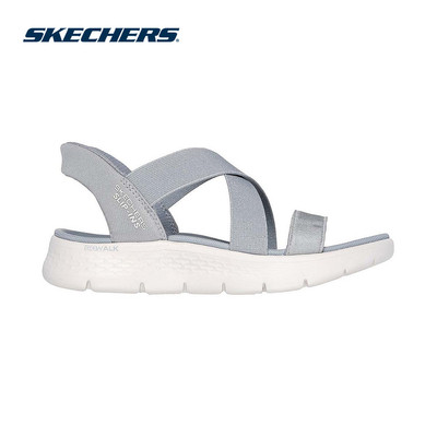 Giày Thể Thao Nữ Skechers Slip-ins On-The-GO GOwalk Flex Sandal Glimmer Up Đi Bộ - 141489-GRY Goga Mat