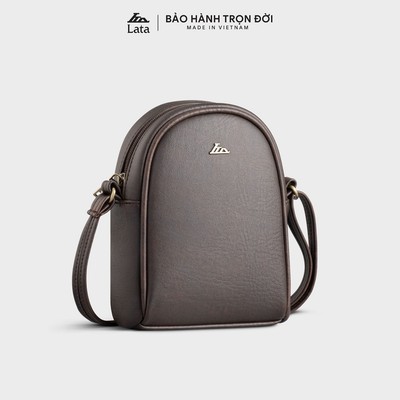 Túi Lata (Thời trang nữ đựng điện thoại mini - Túi đeo chéo da HN115)