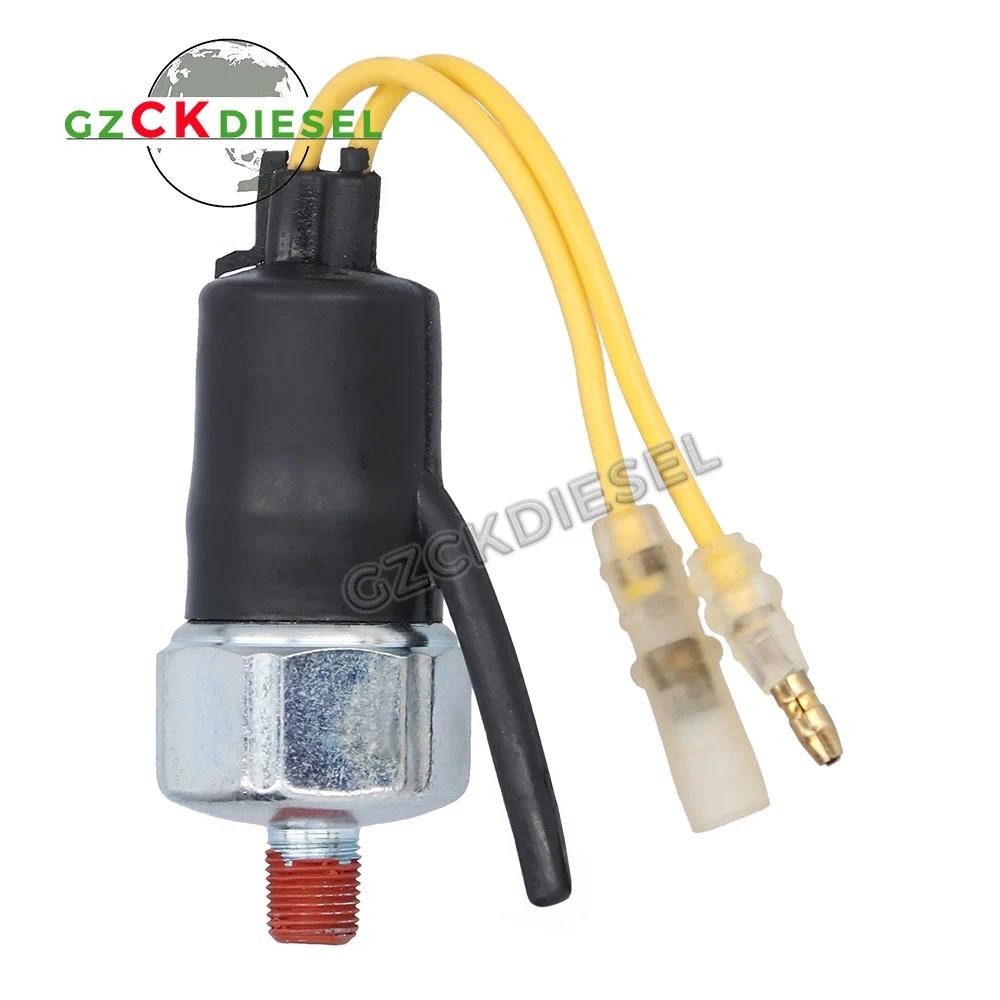 Cảm biến áp suất dầu 1-82410160-1 1824101601 Công tắc cho ISUZU 6BD1 4BD1 cho phụ tùng ô tô HITACHI 