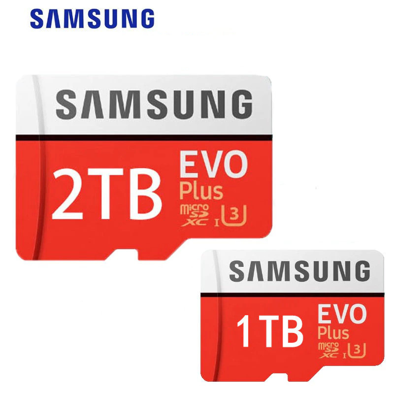 Samsung Thẻ nhớ 2TB Thẻ sd 1TB 512GB  micro sd 512GB 1TB 2TB Thẻ TF cho máy ảnh điện thoại