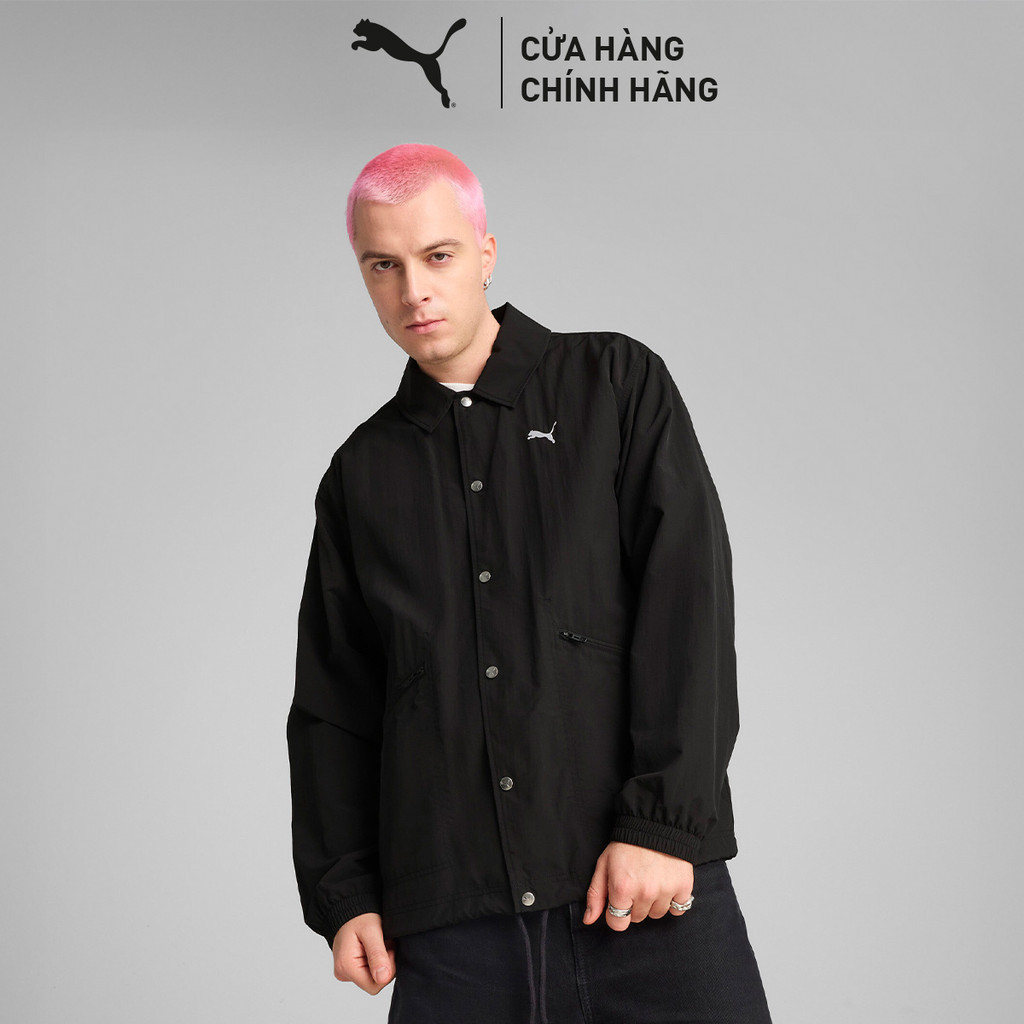 Áo Khoác Thời Trang PUMA Nam Coach Jacket