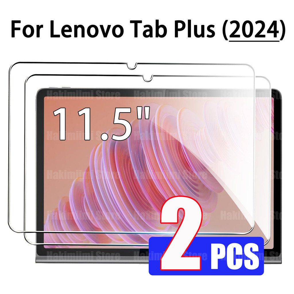 1 ‐ 2 Chiếc Kính Cường Lực Chống Cháy Nổ Cho Lenovo Yoga Tab K11 Plus 12.7 11.1 Gen 2 M11 Máy Tính B