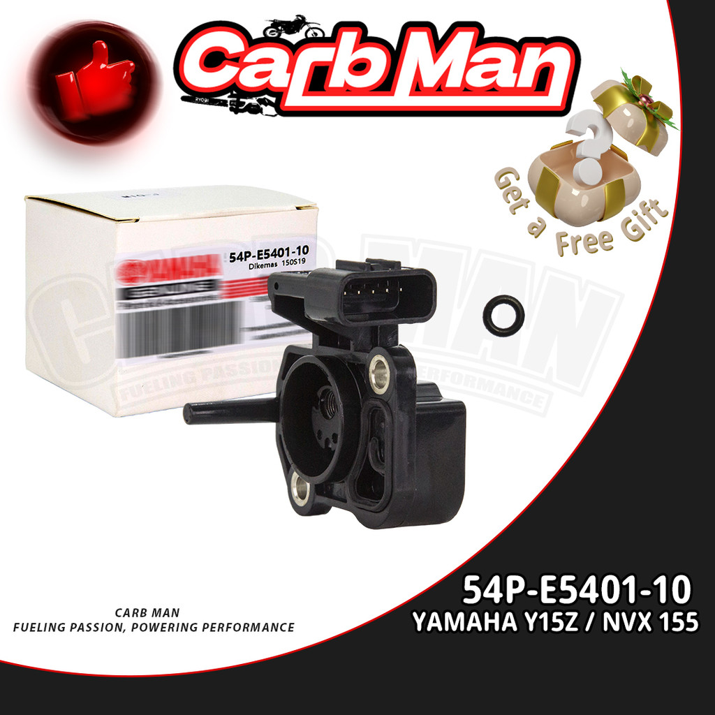 Cảm Biến Họng Xăng TPS MAP 5 Chân Cho Yamaha Exciter 150 Y15ZR Sirius FI Jupiter Grande Janus NVX NM