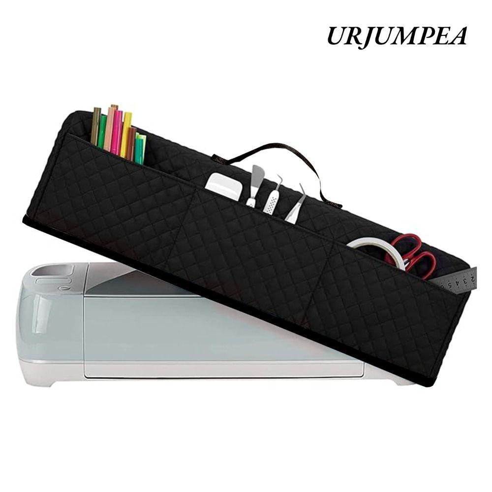 Vỏ máy URJUMPEA, Vỏ bụi có đệm nhẹ có thể gập lại, bền có túi cho phụ kiện Cricut cho Cricut Maker 3