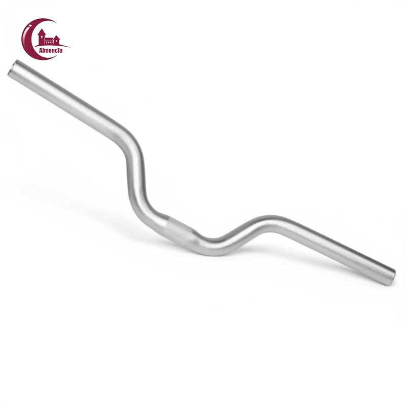 Tay lái xe đạp bằng nhôm AL6061 Tay lái Swept Bạc xử lý nhiệt 30H