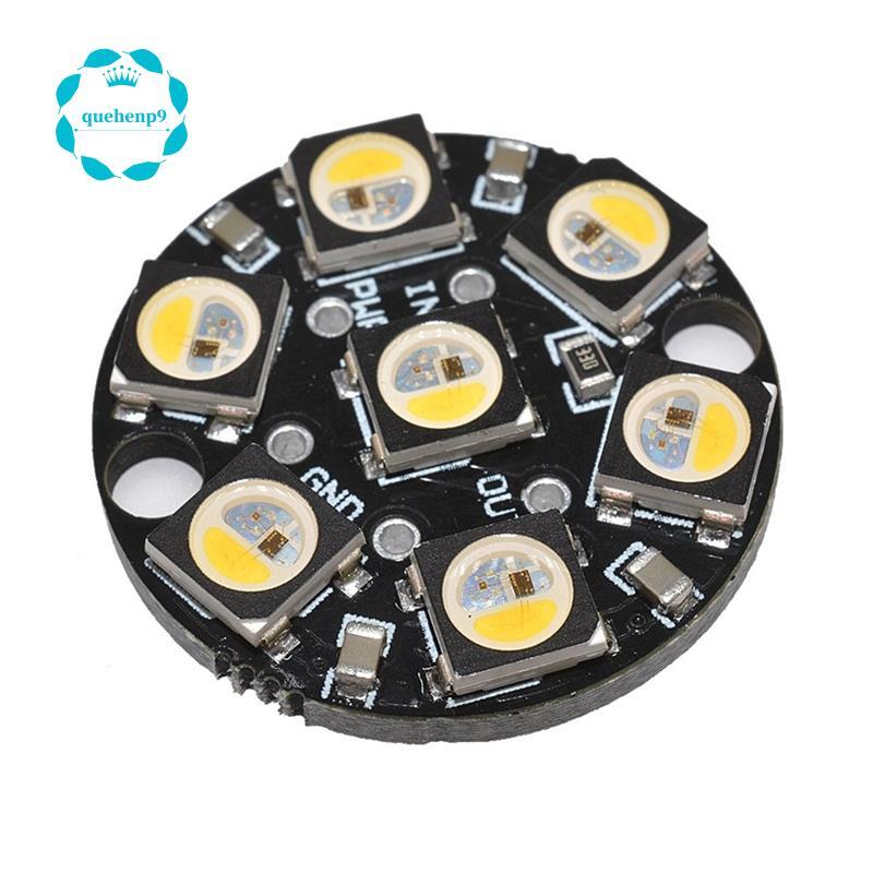 Mô-đun RGBW SK6812 RGBW Tròn Full Color Đen 7 Bit DC5V Linh kiện điện tử đáng tin cậy