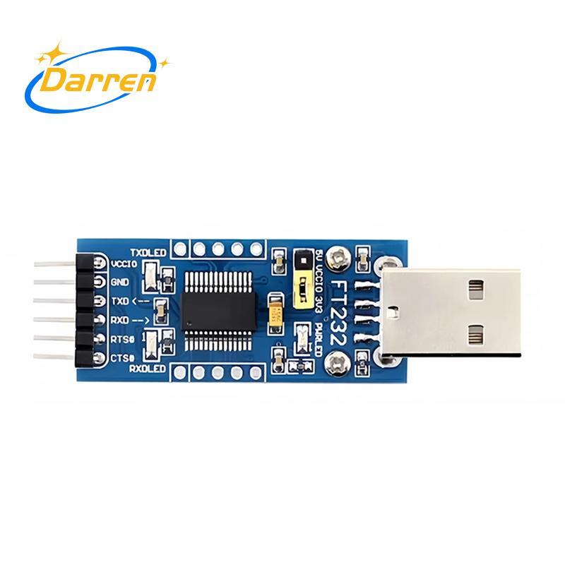 FT232 USB sang Serial Module FT232 USB sang UART Mô-đun giao tiếp nối tiếp Loại A