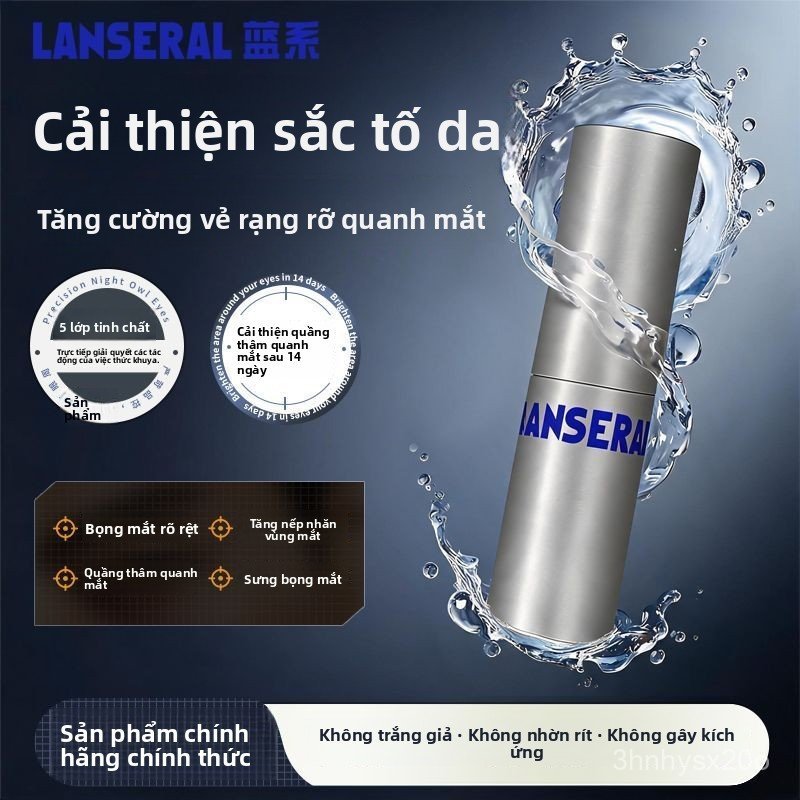Tinh chất mắt cafein cho nam, giảm quầng thâm, chống nhăn, dưỡng ẩm