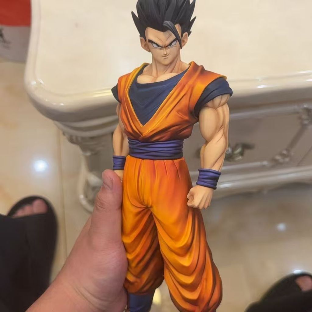 【HÀNG SẴN】HY wdf Dragon Ball Mystery Gohan Hình Mô hình có thể được đặt trên máy tính để bàn Tượng s