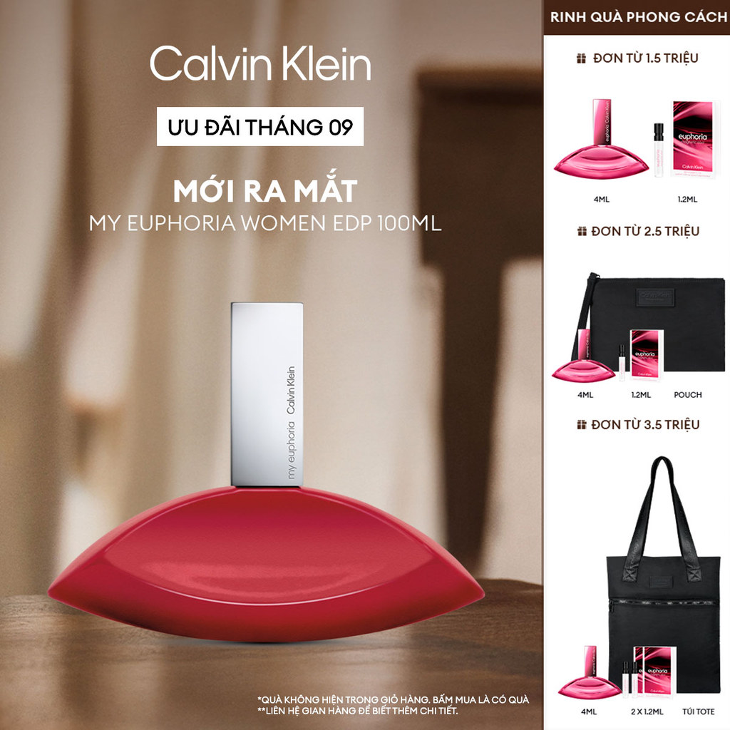 Nước Hoa Nữ Calvin Klein My Euphoria 100ml