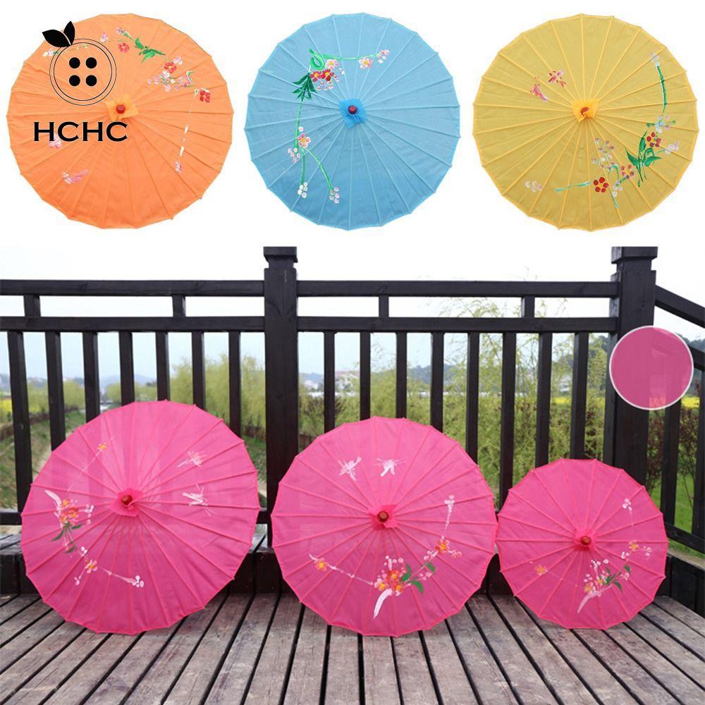 HCHC Ô Nghệ Thuật Trung Quốc, Ô Giấy Dầu Truyền Thống Trung Quốc Cổ Điển, Khung Tre Lụa Phong Cách R