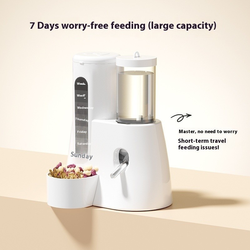 Integrated Hamster Tableware/Golden Bear/Feeding+Water