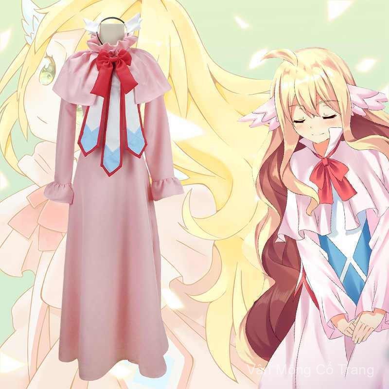Trang phục cosplay Mavis hội trưởng Fairy Tail, bộ đồ nhân vật anime chất lượng cao, thiết kế đẹp, g