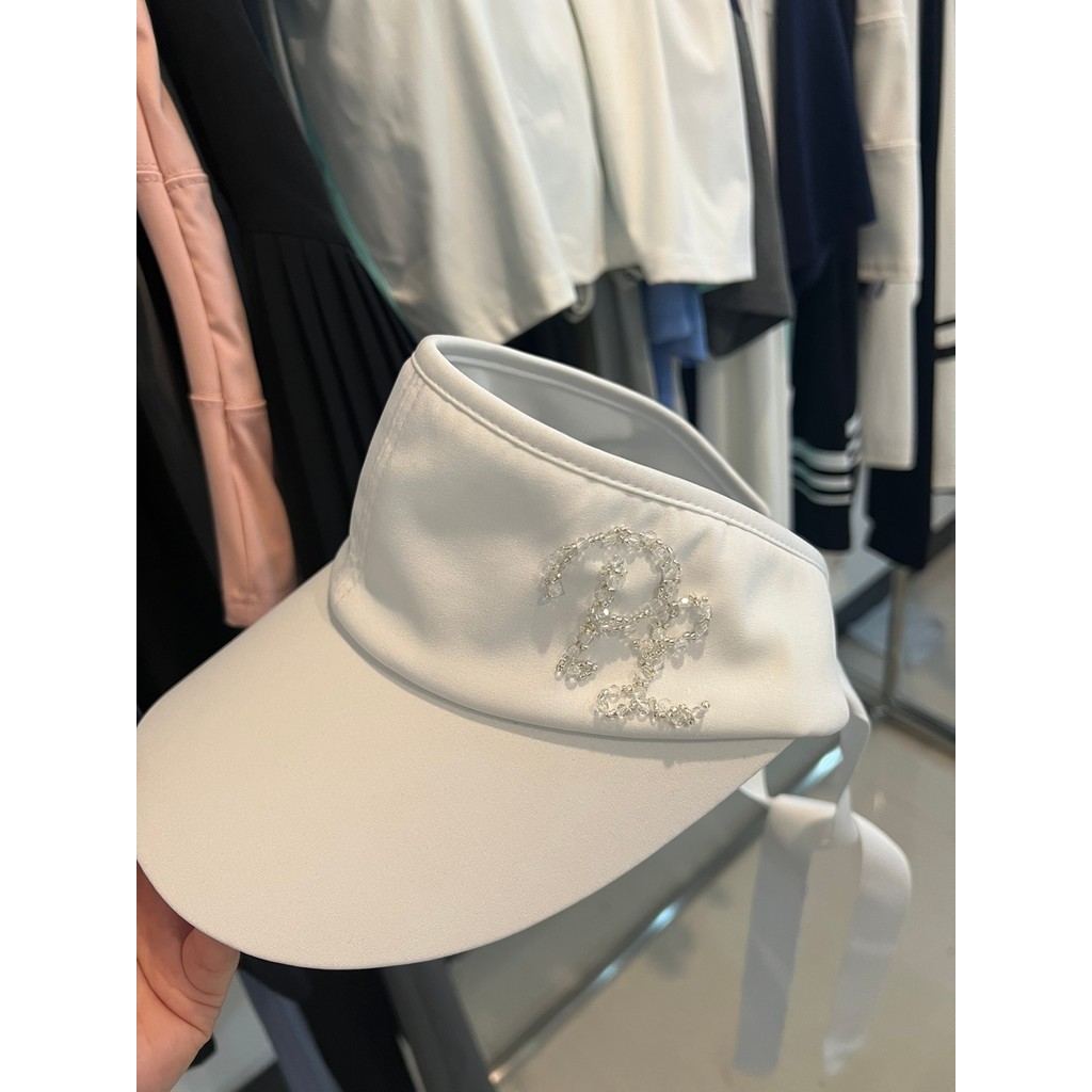 Miễn Phí Vận Chuyển Mũ Golf Nữ Golf Top Cap Phiên Bản Hàn Quốc Mũ Golf Nữ Nơ Top Cap Nữ