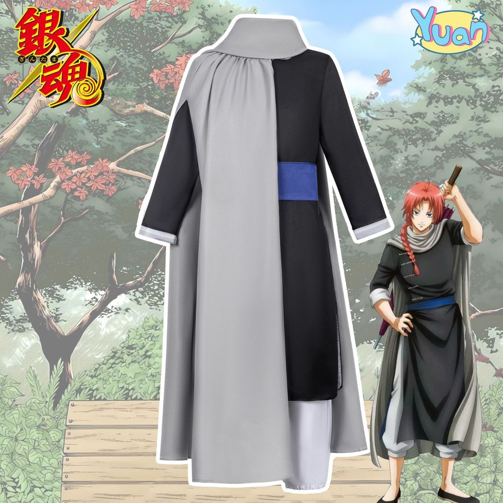GINTAMA Kamui cosplay Trang phục Halloween Trang phục Gintama Kamui cosplay trang phục ISIG
