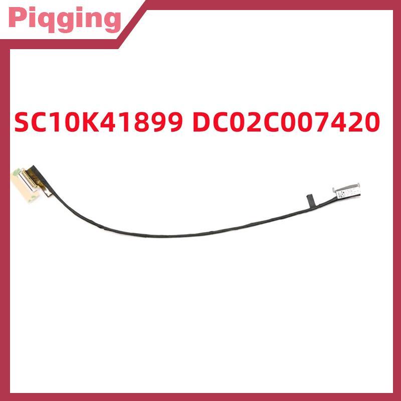 Piqging Laptop LCD Cáp Màn Hình 30 Pin Màn Hình Hiển Thị LVD Flex Cho X240 X250 X260 SC10K41899 DC02