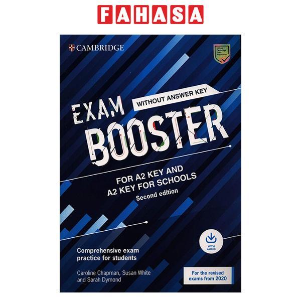 Sách ngoại văn: Cambridge Exam Boosters For A2 Key And A2 Key For School Without Answer Key (2nd Edi