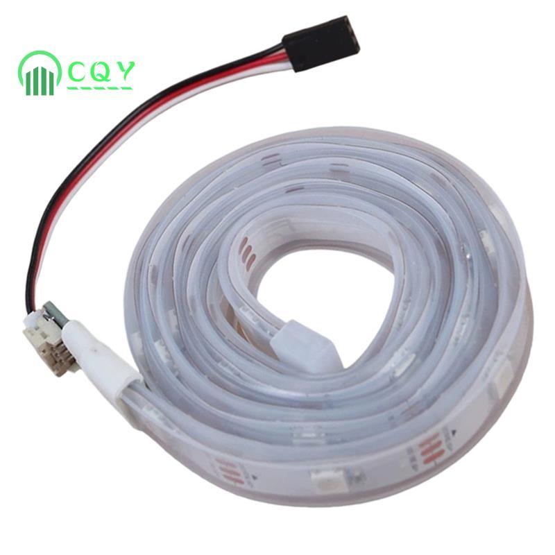 Đèn LED dải WS2812B 1M WS2812B 144LEDs Có thể lập trình được địa chỉ riêng WS2811 Tích hợp dải đèn L