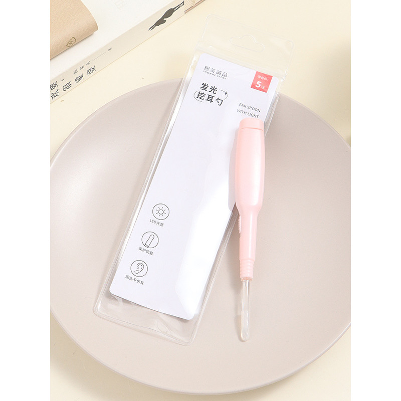 XIMIVOGUE Ximei Eslite Muỗng chọn tai phát sáng thoải mái