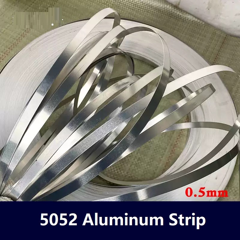5052 Aluminum Belt strip Aluminum coil skin Dải Đai Nhôm Cuộn Dây Nhôm Độ Dày Da 0.5 Mm Nhôm Lá Mỏng