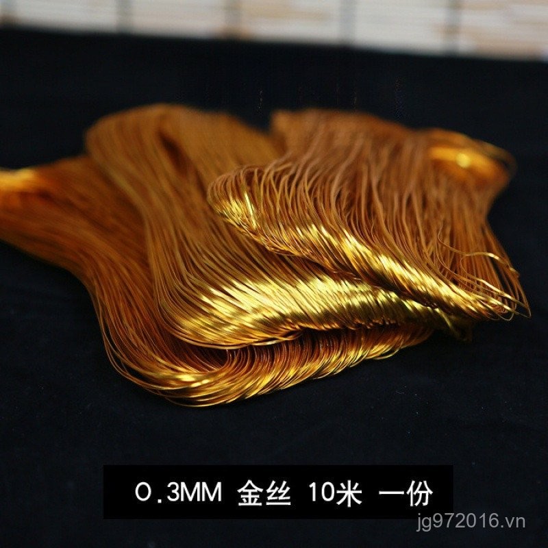 Kẹp Tóc Màu Cát Tranh Chấm Xanh và Cloisonne Vàng, Làm từ Nhôm Oxid và Lụa, Phù Hợp với Kiểu Cổ Điển