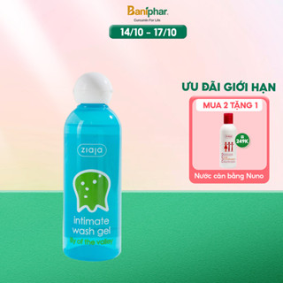 [LS] Dung dịch vệ sinh phụ nữ Intimate Ziaja Hoa Lan Chuông thơm mát dịu nhẹ, cân bằng pH, dưỡng ẩm sâu 200ml